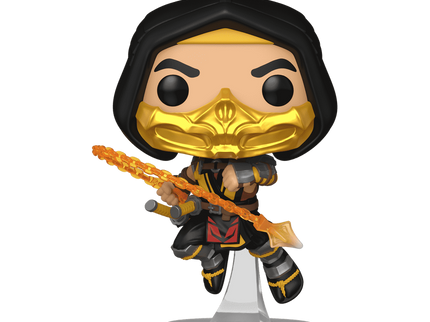 FUNKO POP! Vinyl Figuur: Mortal Combat - Scorpion