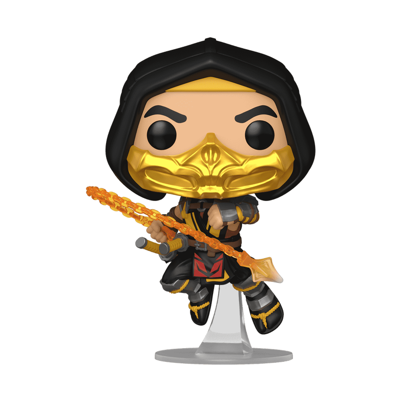 FUNKO POP! Vinyl Figuur: Mortal Combat - Scorpion