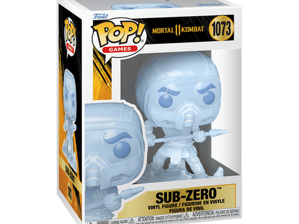 FUNKO POP! Vinyl Figuur: Mortal Combat - Sub-Zero