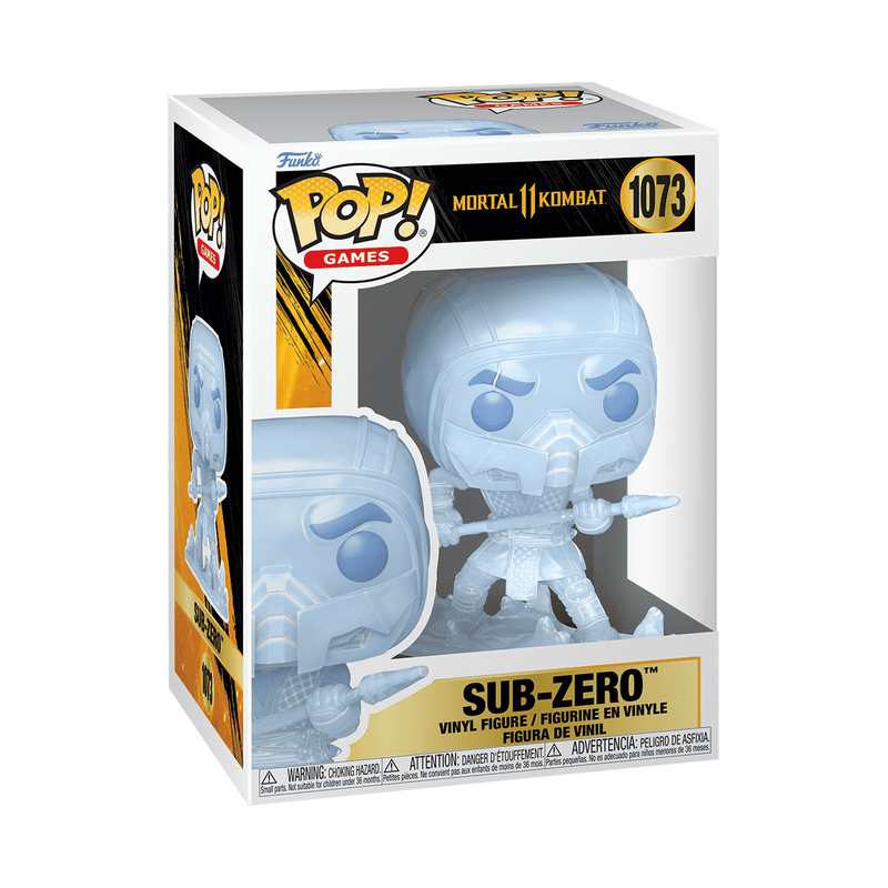 FUNKO POP! Vinyl Figuur: Mortal Combat - Sub-Zero