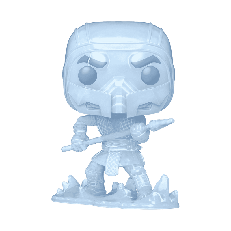 FUNKO POP! Vinyl Figuur: Mortal Combat - Sub-Zero