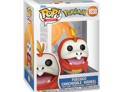 FUNKO POP! Vinüülfiguur: Pokemon - Fuecoco