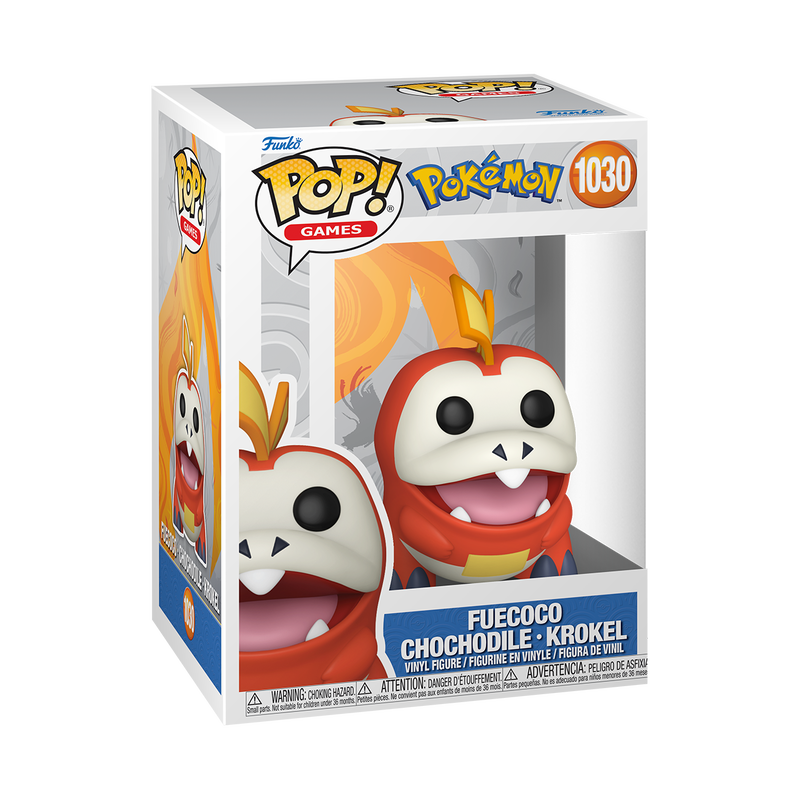 FUNKO POP! Vinüülfiguur: Pokemon - Fuecoco