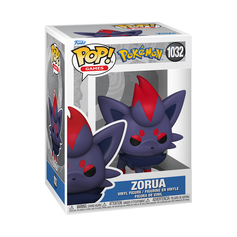 FUNKO POP! Vinüülfiguur: Pokemon - Zorua