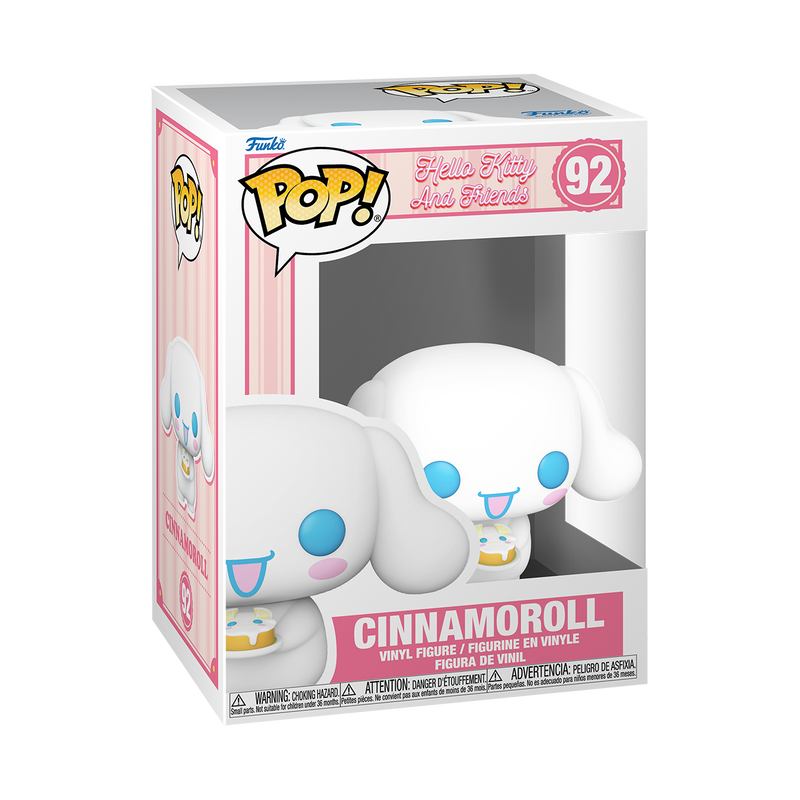 FUNKO POP! Vinüülfiguur: Sanrio - Cinnamaroll