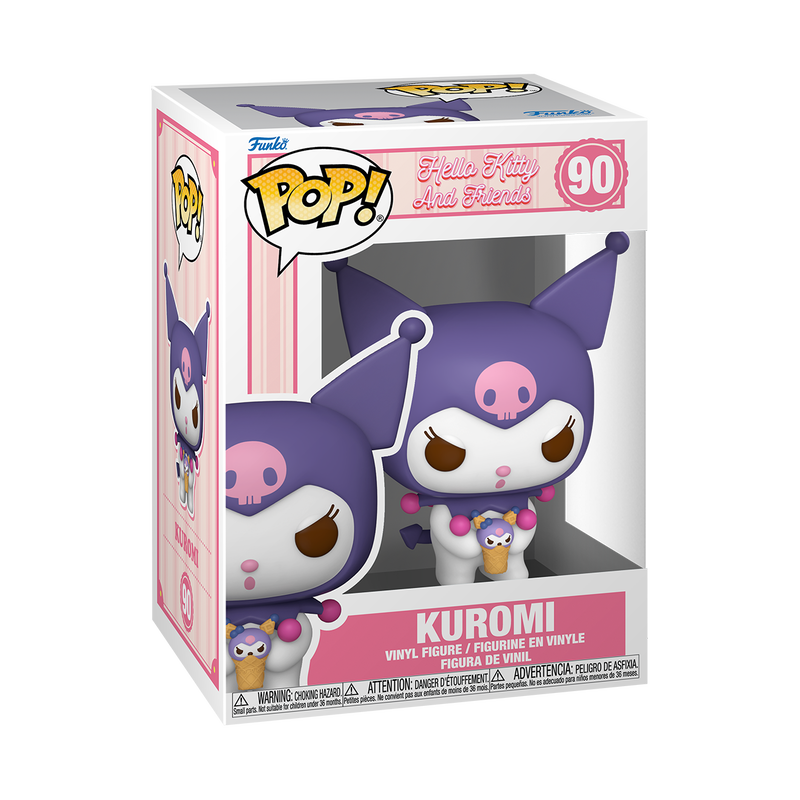 FUNKO POP! Vinyl figuur: Sanrio - Kuromi