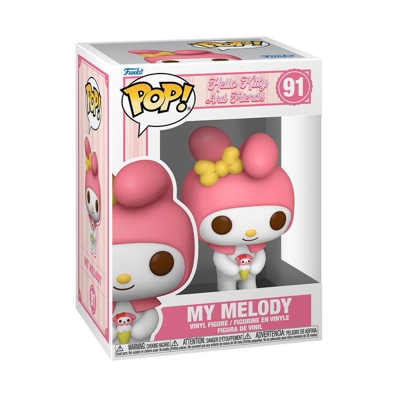 FUNKO POP! Vinüülfiguur: Sanrio - My Melody