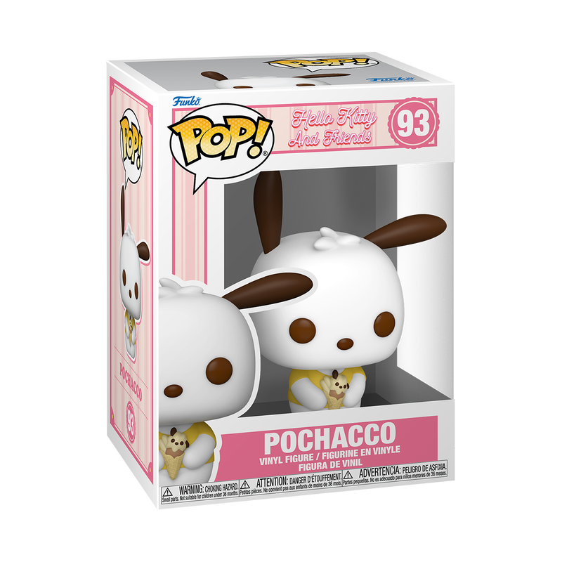 FUNKO POP! Vinüülfiguur: Sanrio - Pochacco