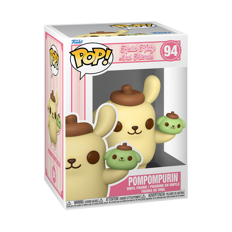 FUNKO POP! Vinyl figuur: Sanrio - Pompompurin