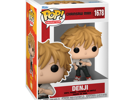 FUNKO POP! Vinüülfiguur: Chainsaw Man - Denji