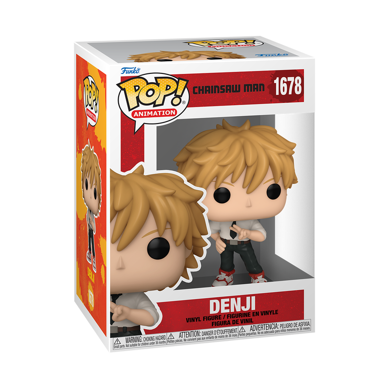 FUNKO POP! Vinüülfiguur: Chainsaw Man - Denji