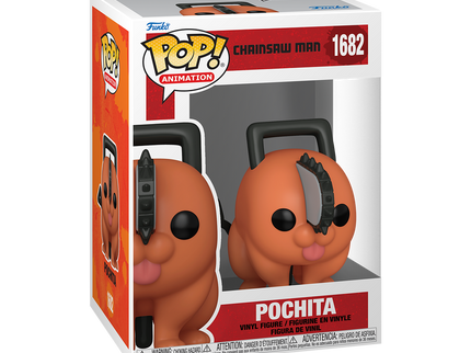 FUNKO POP! Vinüülfiguur: Mootorsaemees - Pochita