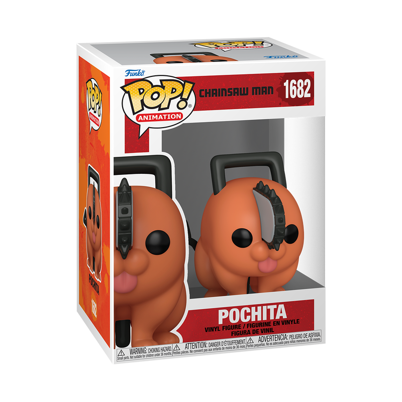 FUNKO POP! Vinüülfiguur: Mootorsaemees - Pochita