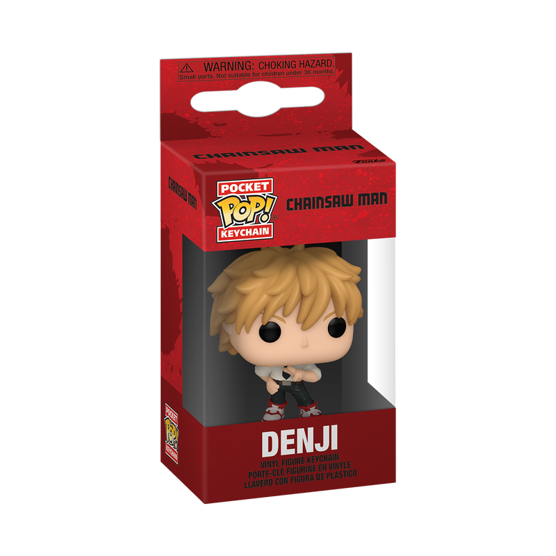 FUNKO POP! Võtmehoidja: Chainsaw Man - Denji
