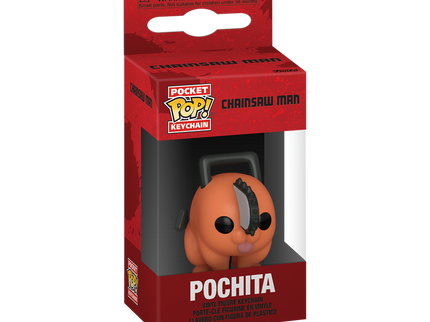 FUNKO POP! Võtmehoidja: Chainsaw Man - Pochita