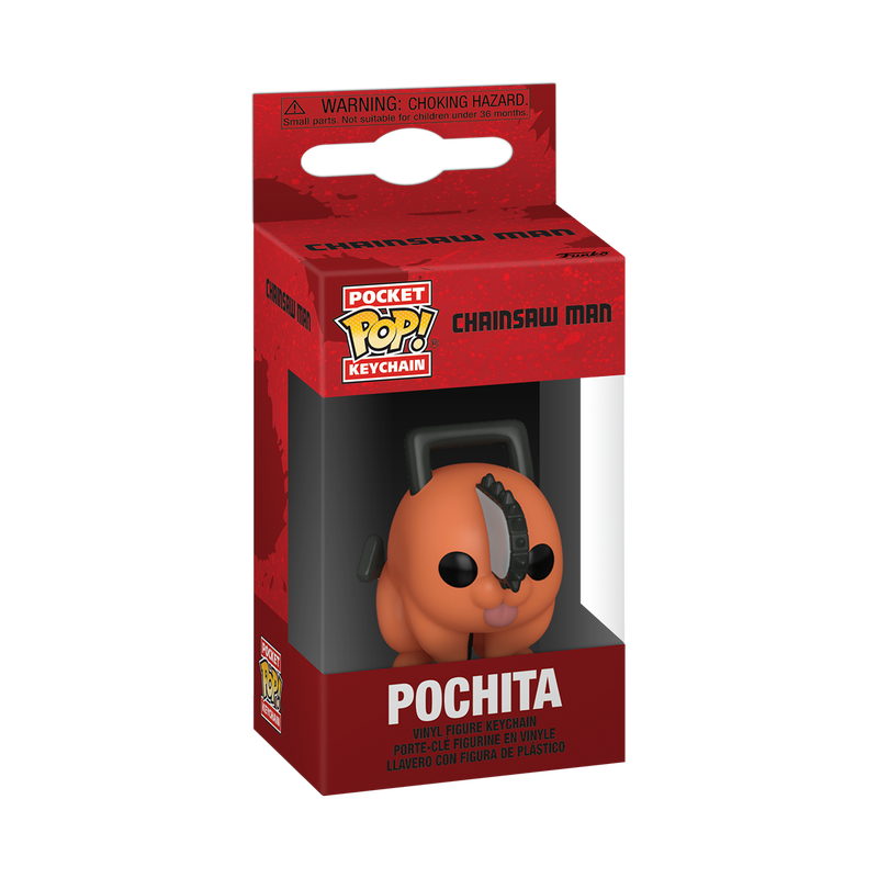 FUNKO POP! Võtmehoidja: Chainsaw Man - Pochita