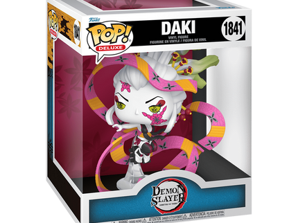 FUNKO POP! Deluxe Vinyl Figuur: Demon Slayer - Daki (Demon form)
