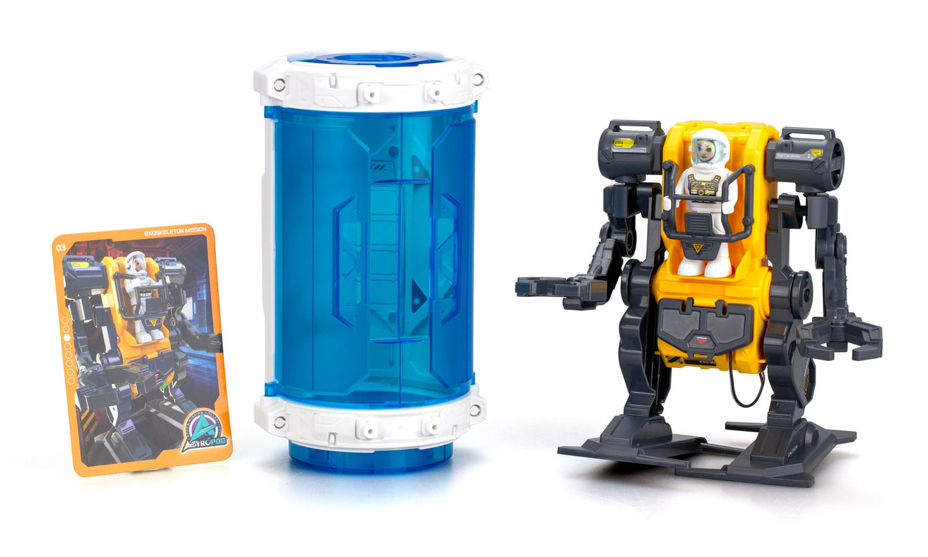 SILVERLIT Astropod arendav komplekt Üksikmissioon