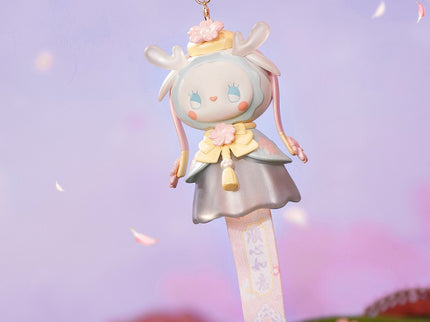 LUCKY EMMA figuuri pimepakk - Secret Forest Cherry Blossom Viewing