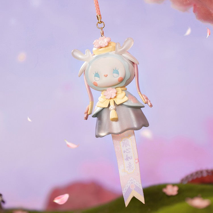 LUCKY EMMA figuuri pimepakk - Secret Forest Cherry Blossom Viewing