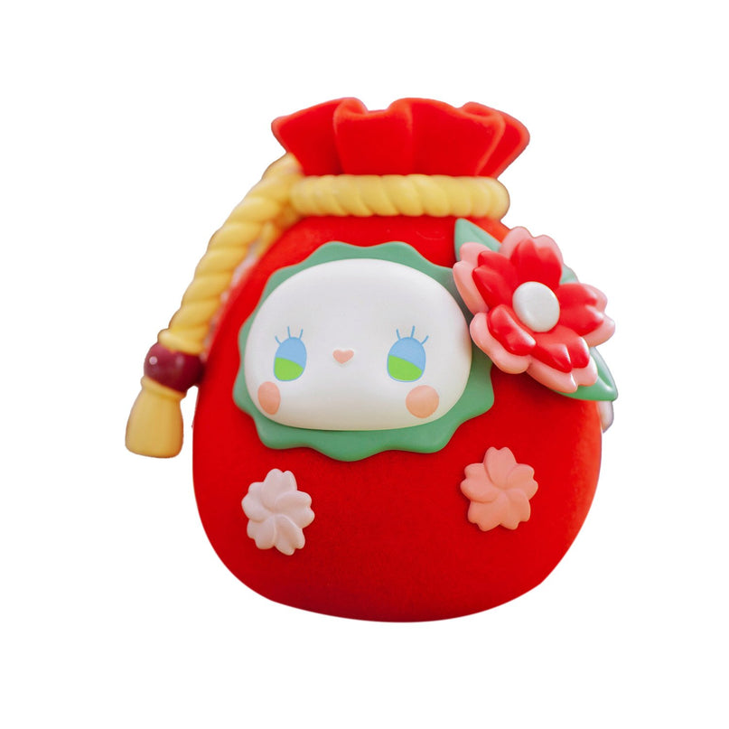 LUCKY EMMA figuuri pimepakk - Secret Forest Cherry Blossom Viewing