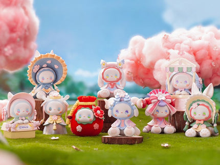 LUCKY EMMA figuuri pimepakk - Secret Forest Cherry Blossom Viewing