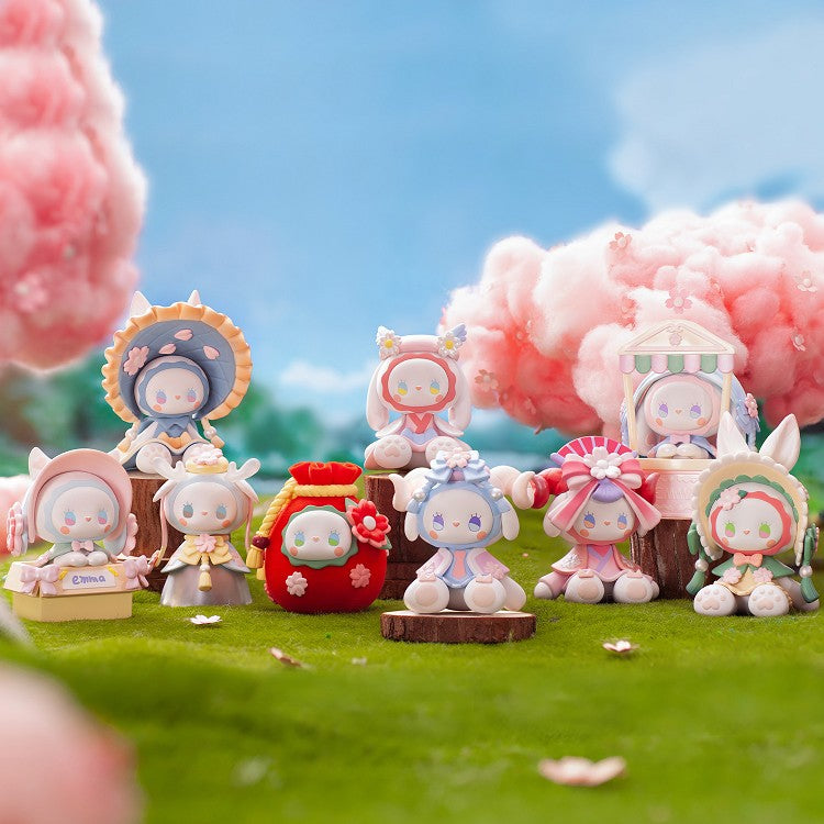 LUCKY EMMA figuuri pimepakk - Secret Forest Cherry Blossom Viewing