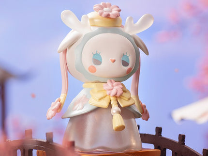 LUCKY EMMA figuuri pimepakk - Secret Forest Cherry Blossom Viewing