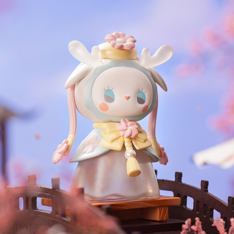 LUCKY EMMA figuuri pimepakk - Secret Forest Cherry Blossom Viewing