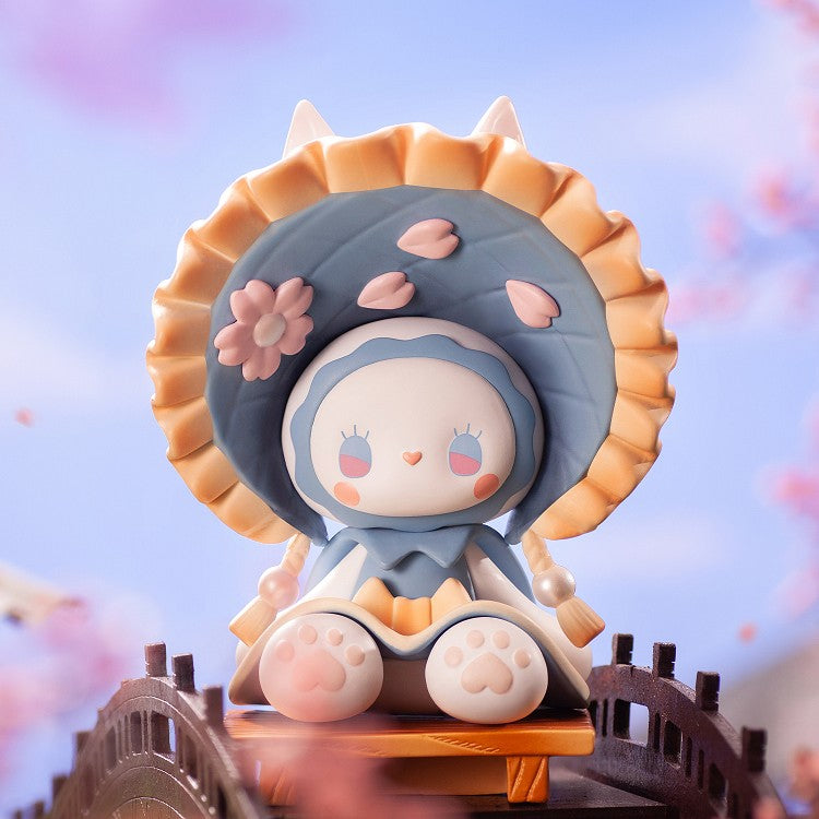 LUCKY EMMA figuuri pimepakk - Secret Forest Cherry Blossom Viewing
