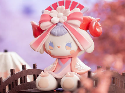 LUCKY EMMA figuuri pimepakk - Secret Forest Cherry Blossom Viewing
