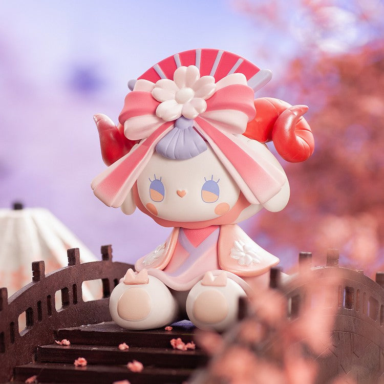 LUCKY EMMA figuuri pimepakk - Secret Forest Cherry Blossom Viewing