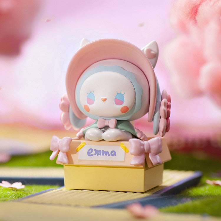LUCKY EMMA figuuri pimepakk - Secret Forest Cherry Blossom Viewing