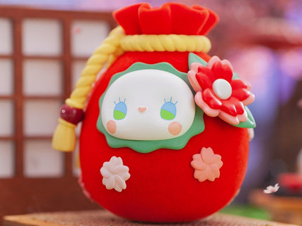 LUCKY EMMA figuuri pimepakk - Secret Forest Cherry Blossom Viewing