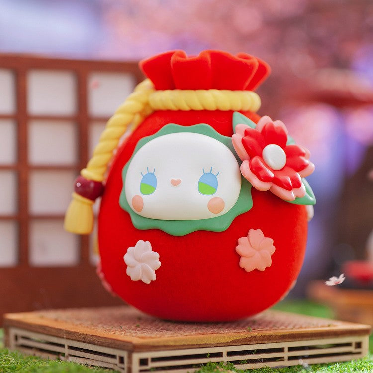 LUCKY EMMA figuuri pimepakk - Secret Forest Cherry Blossom Viewing
