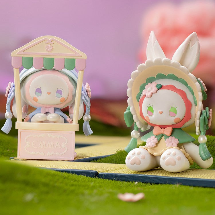 LUCKY EMMA figuuri pimepakk - Secret Forest Cherry Blossom Viewing
