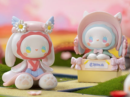 LUCKY EMMA figuuri pimepakk - Secret Forest Cherry Blossom Viewing