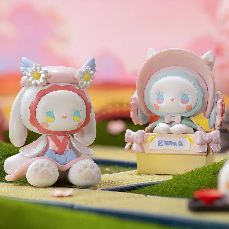 LUCKY EMMA figuuri pimepakk - Secret Forest Cherry Blossom Viewing