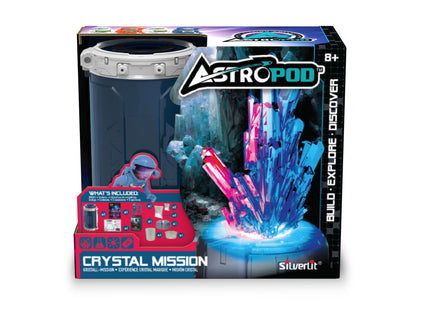 SILVERLIT Astropod arendav komplekt Üksikmissioon
