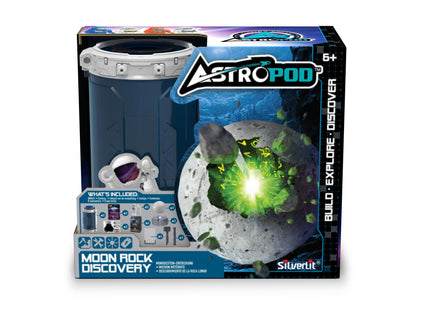 SILVERLIT Astropod arendav komplekt Üksikmissioon