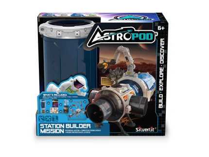 SILVERLIT Astropod arendav komplekt Üksikmissioon