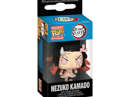 FUNKO POP! Võtmehoidja: Demon Slayer - Nezuko Kamado (Deemoni vorm)
