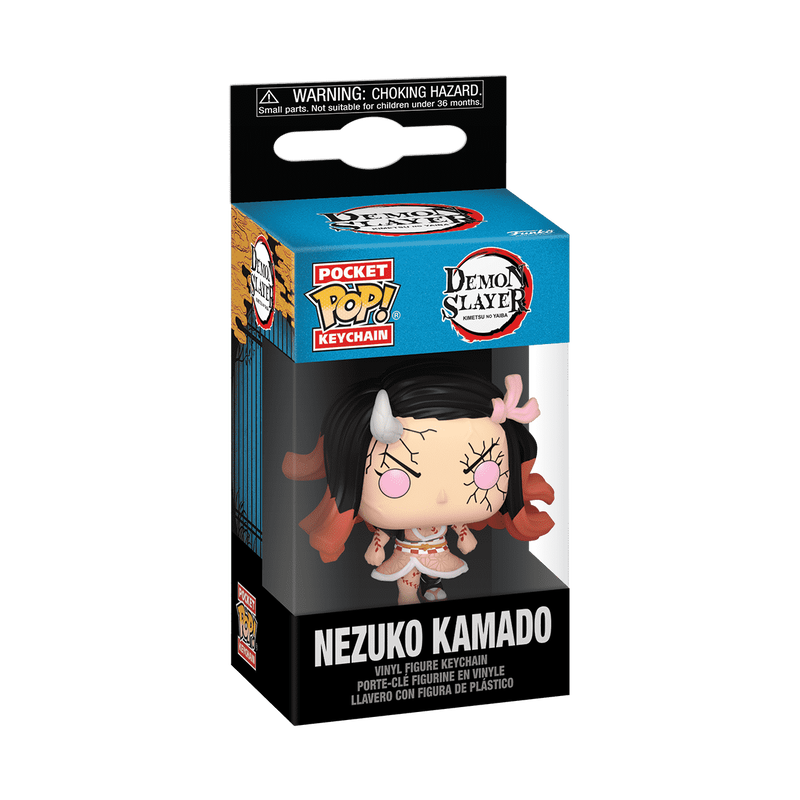 FUNKO POP! Võtmehoidja: Demon Slayer - Nezuko Kamado (Deemoni vorm)