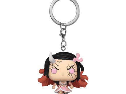 FUNKO POP! Võtmehoidja: Demon Slayer - Nezuko Kamado (Deemoni vorm)
