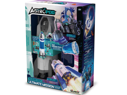 SILVERLIT Astropod arendav komplekt Kõrgeim missioon