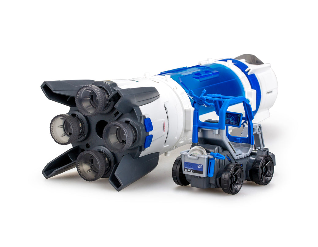 SILVERLIT Astropod arendav komplekt Kõrgeim missioon