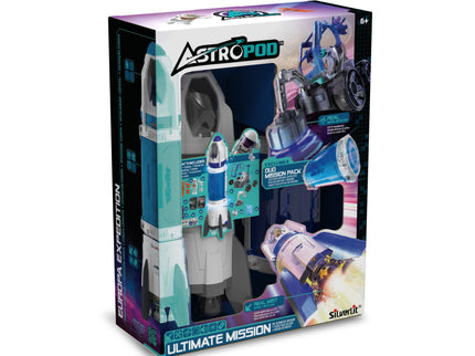 SILVERLIT Astropod arendav komplekt Kõrgeim missioon