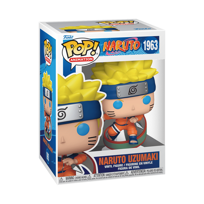FUNKO POP! Vinyl Figuur: Naruto - Naruto Uzumaki