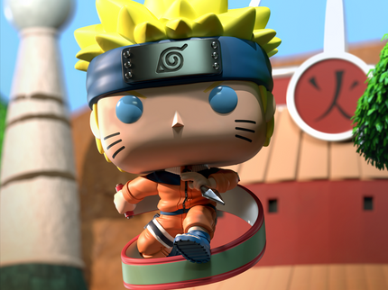 FUNKO POP! Vinyl Figuur: Naruto - Naruto Uzumaki