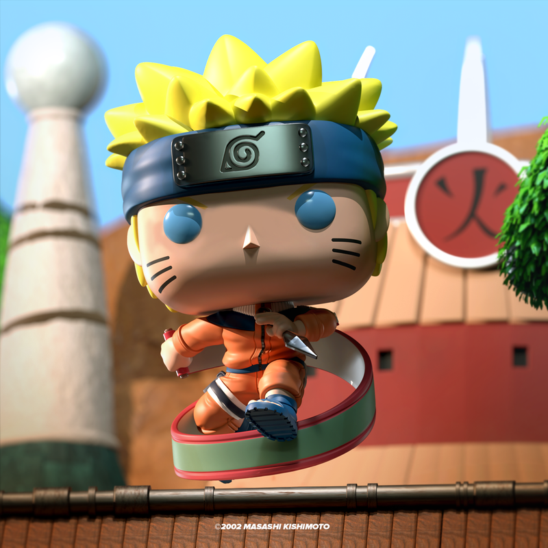 FUNKO POP! Vinyl Figuur: Naruto - Naruto Uzumaki